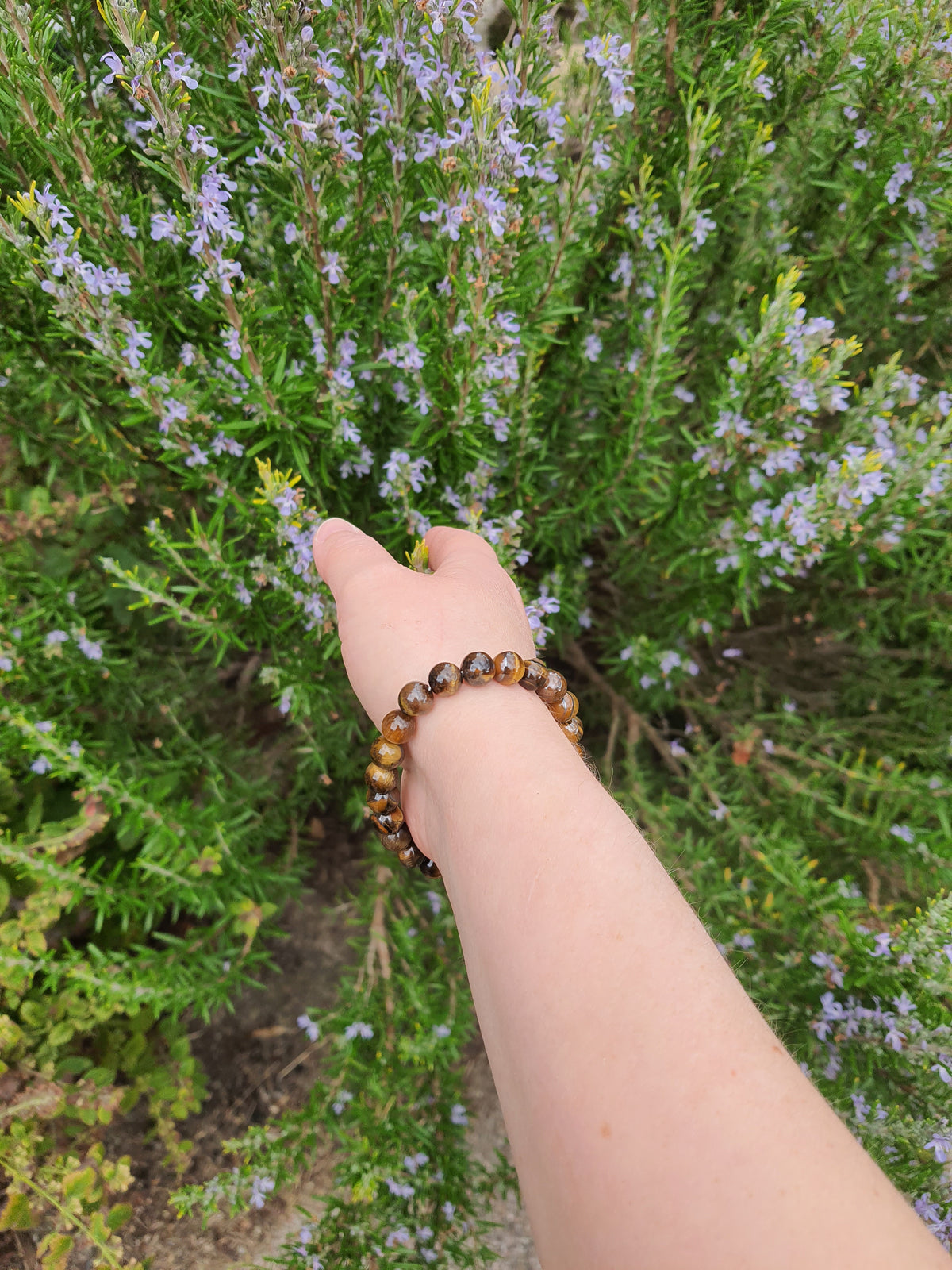 Bracelet en Œil de Tigre