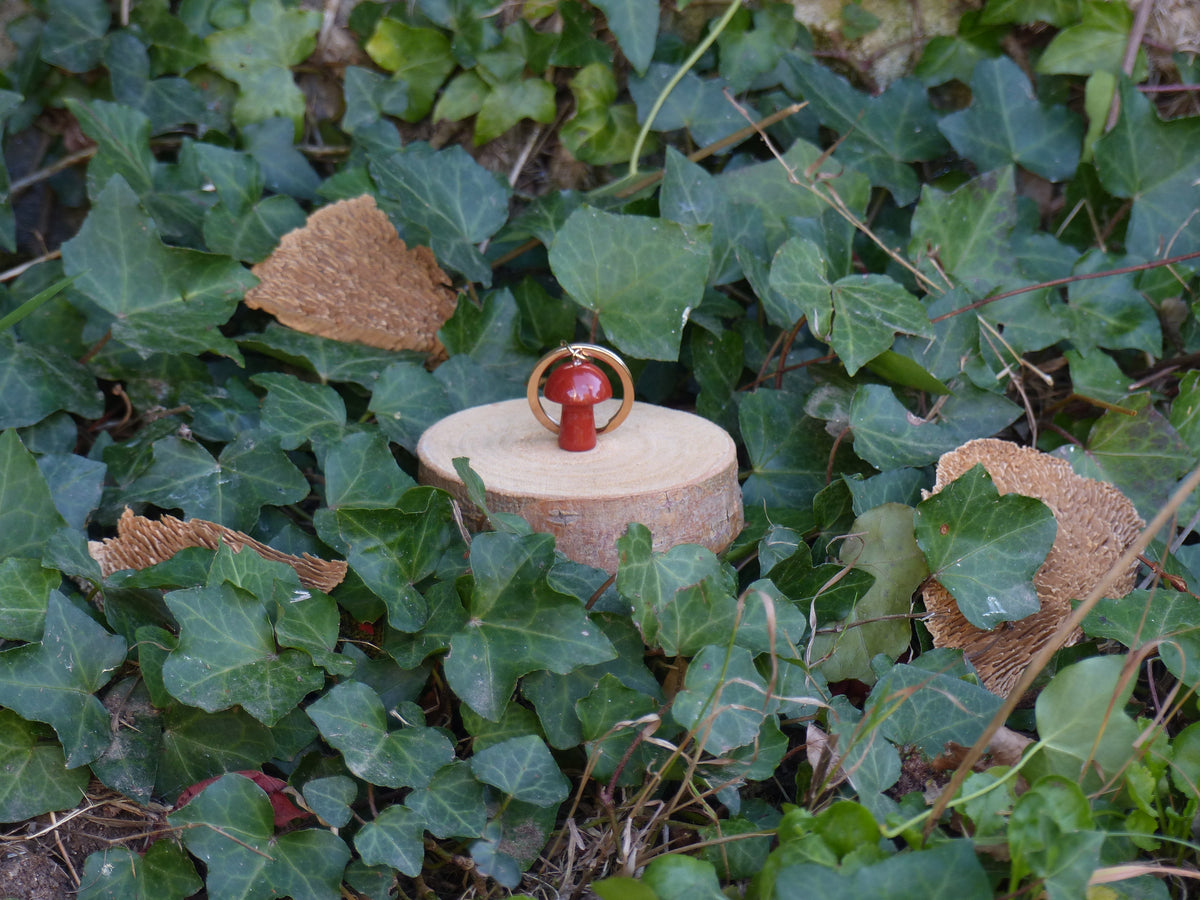 Bijou de Clés Jaspe Rouge