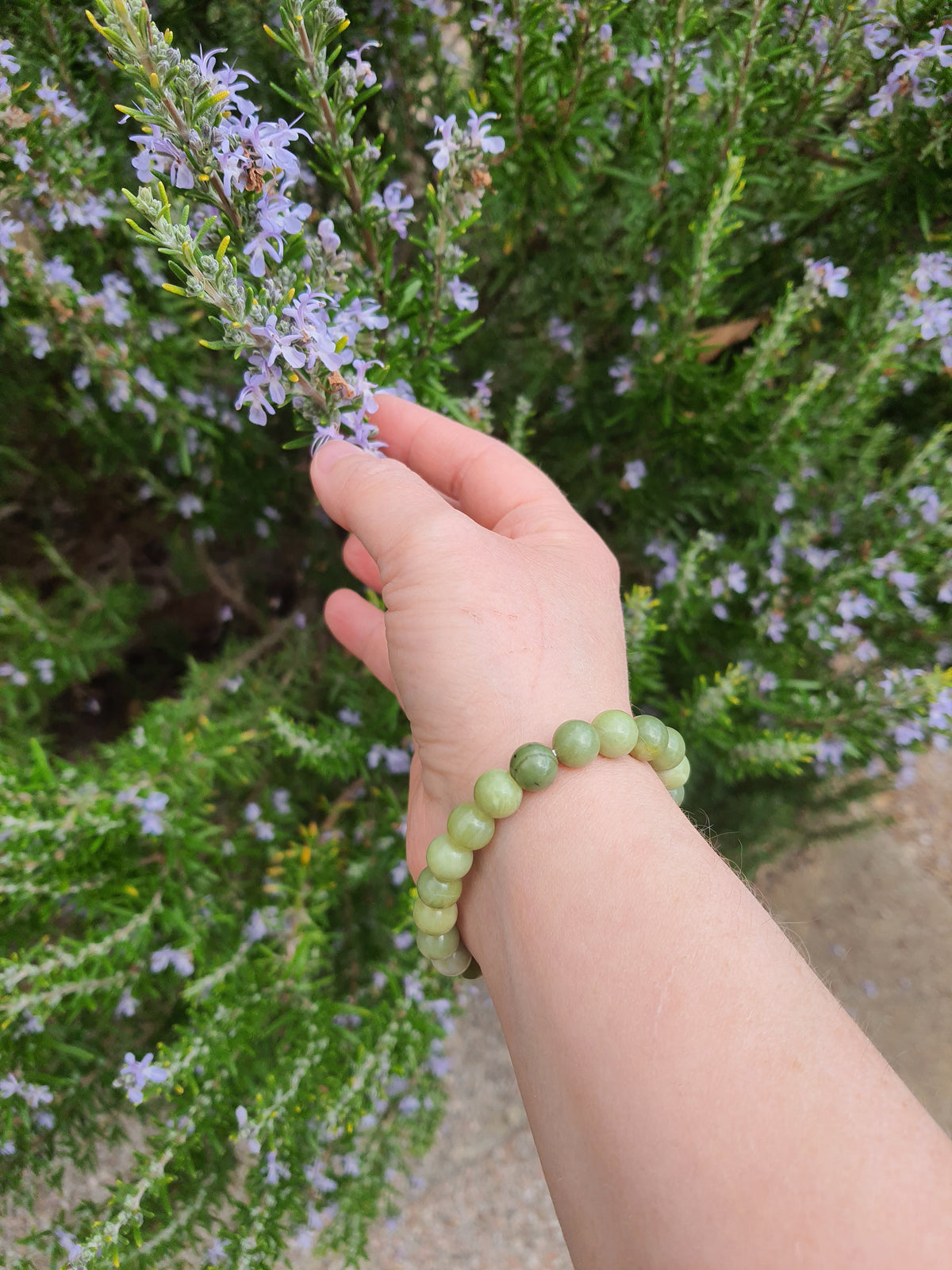 Bracelet en Jade
