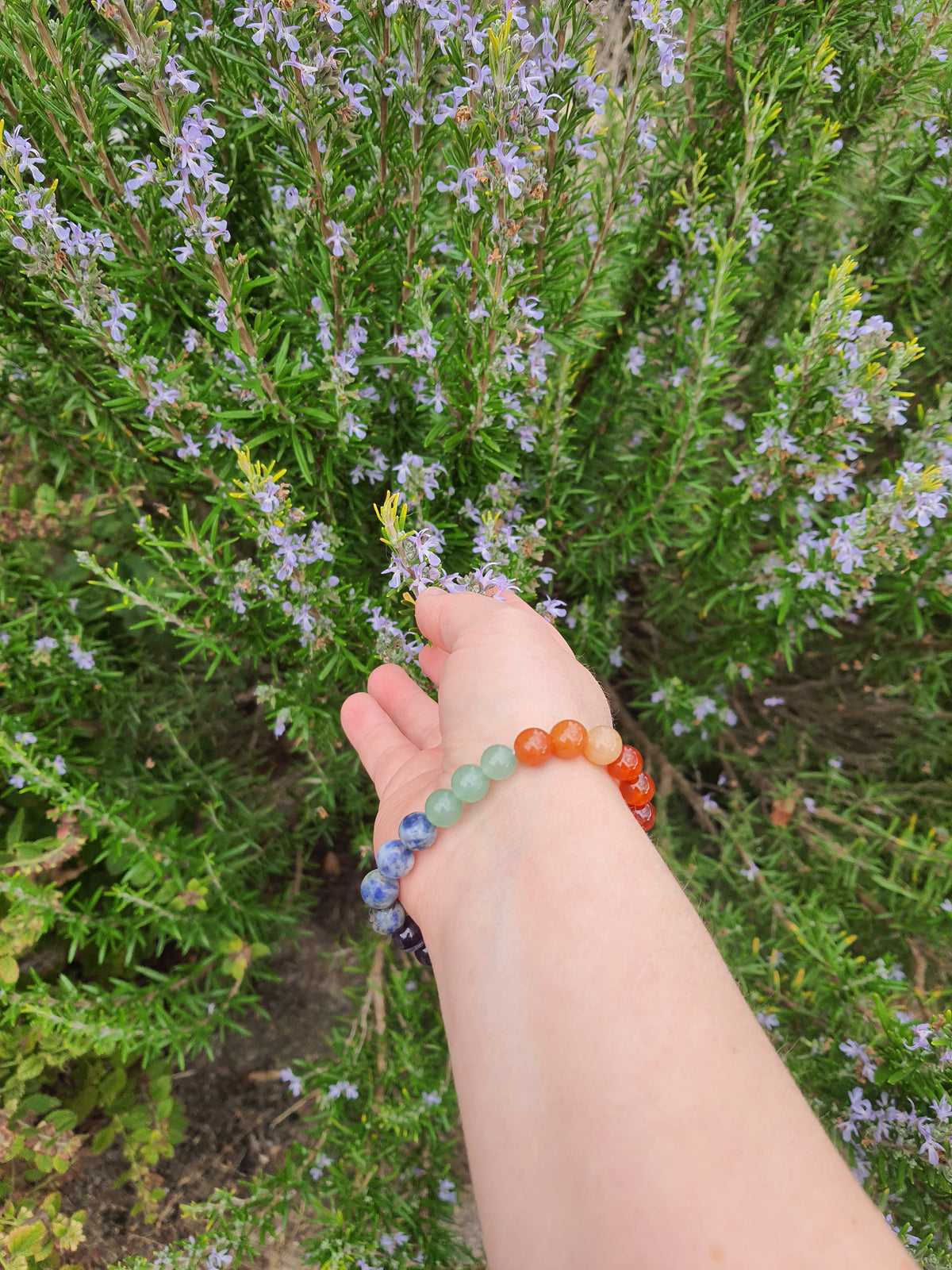 Bracelet Équilibre des 7 Chakras