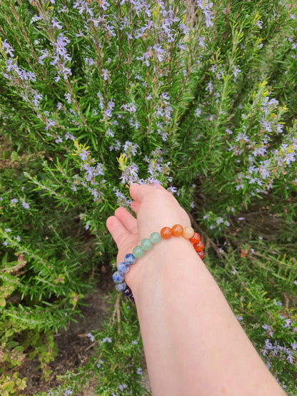 Bracelet Équilibre des 7 Chakras