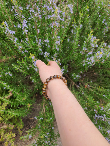 Bracelet en Œil de Tigre