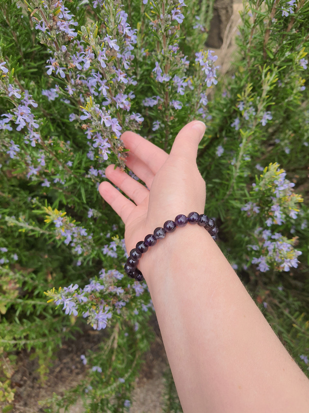 Bracelet en Améthyste