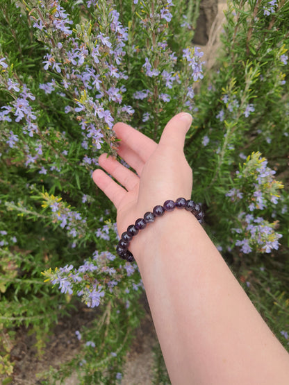 Bracelet en Améthyste