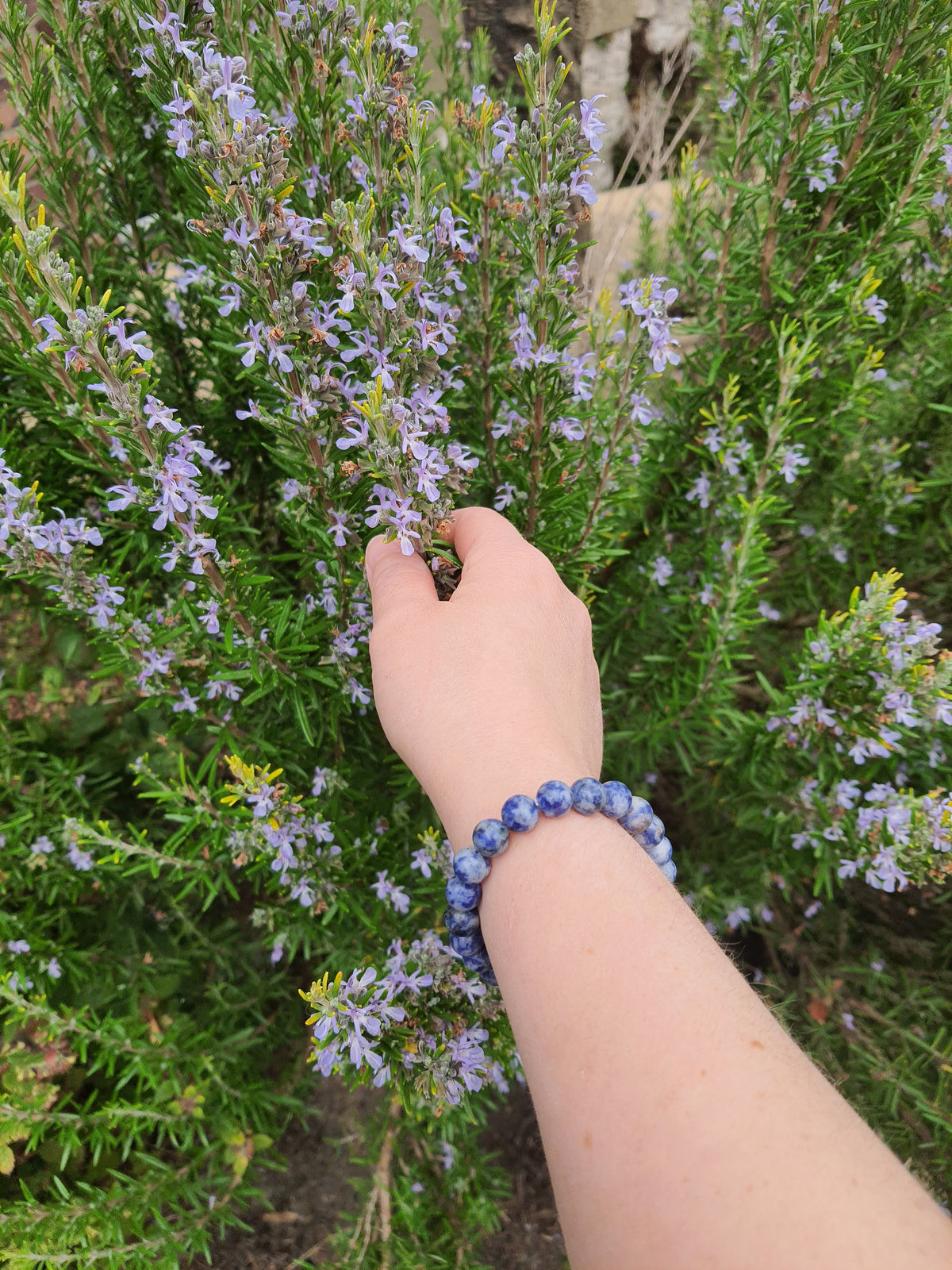 Bracelet en Sodalite