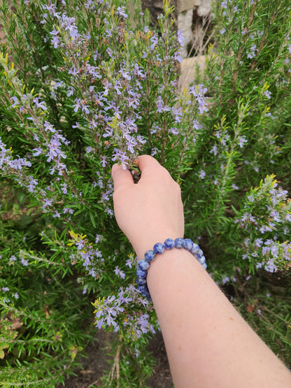 Bracelet en Sodalite