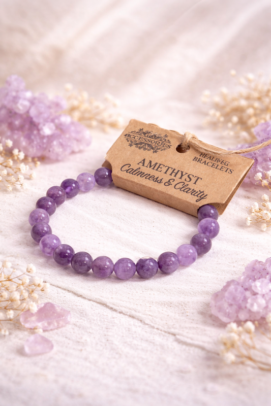 Bracelet Sérénité en Améthyste