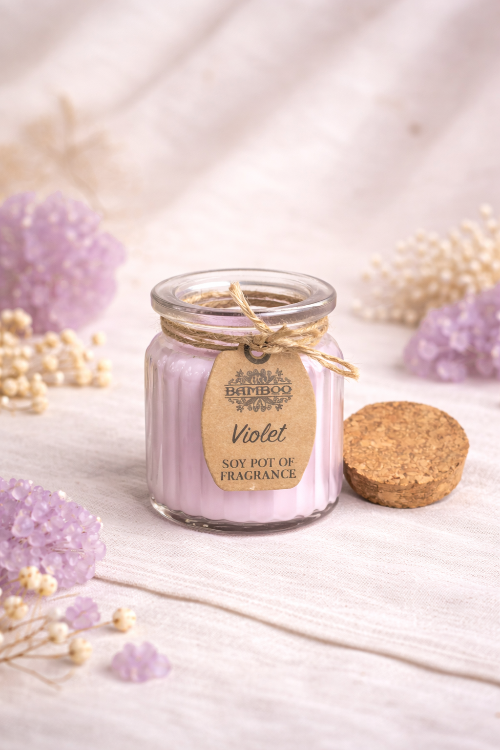 Violette Poudrée • Mystère & Intuition