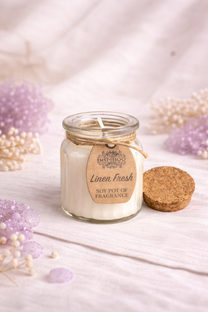 Fleur de Coton • Pureté & Réconfort