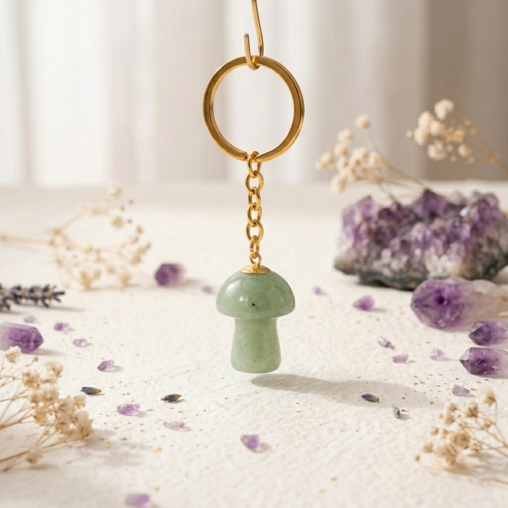 Bijou de Clés Aventurine