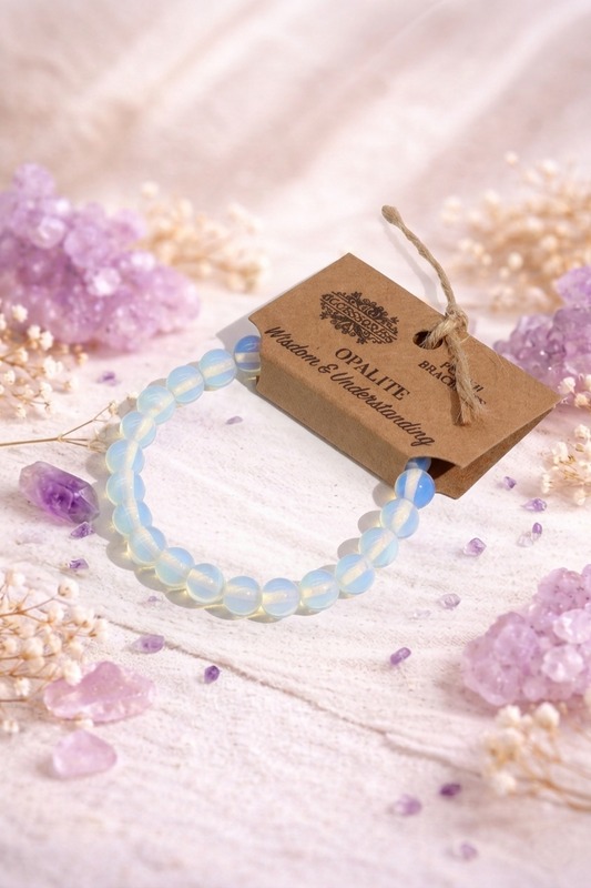 Bracelet Intuition en Opalite