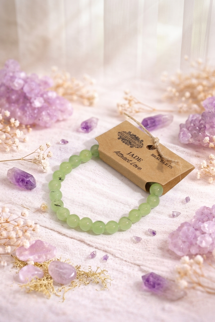 Bracelet Prospérité en Jade