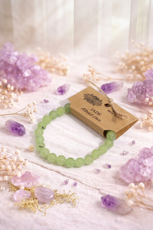 Bracelet Prospérité en Jade