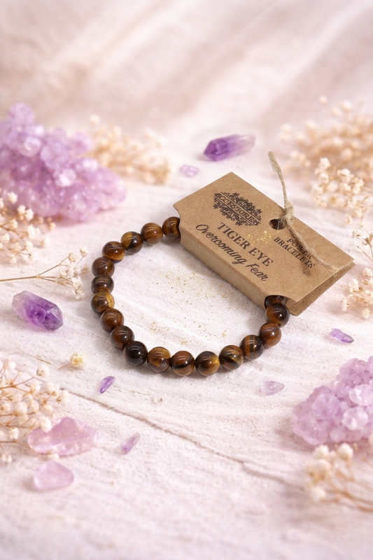 Bracelet Confiance en Œil de Tigre