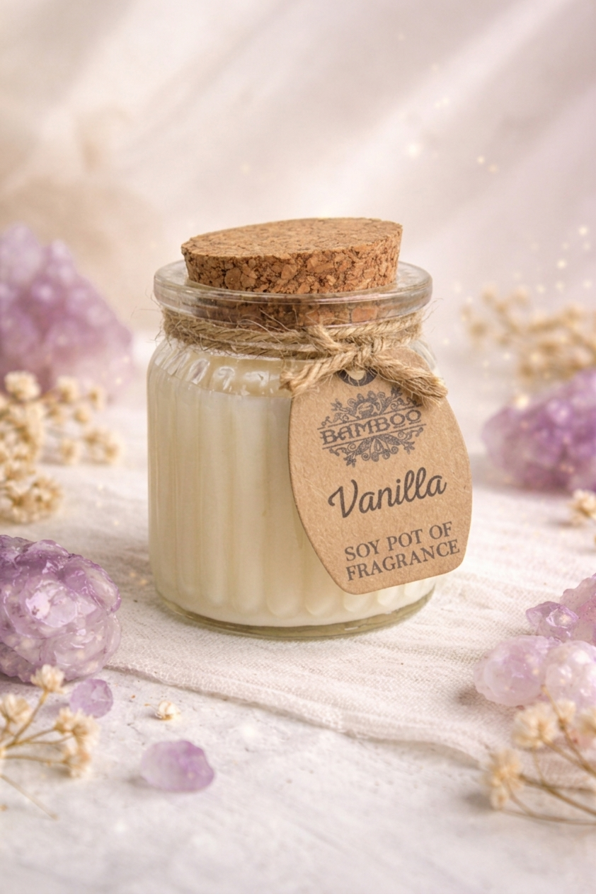 Vanille • Apaisement & Gourmandise