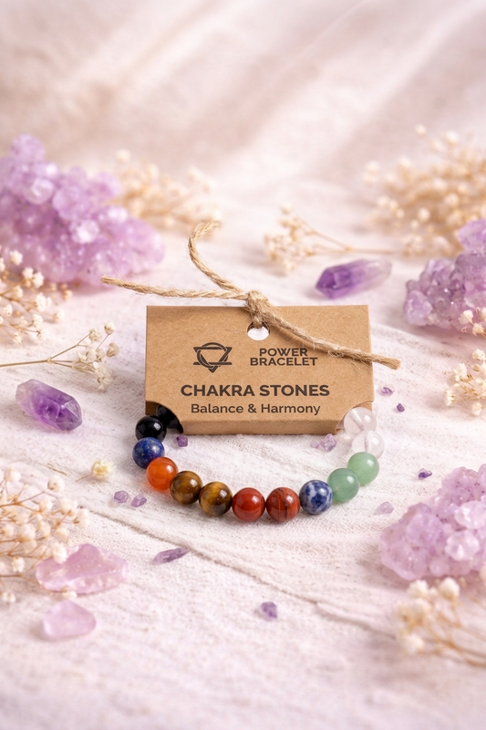 Bracelet Équilibre des 7 Chakras