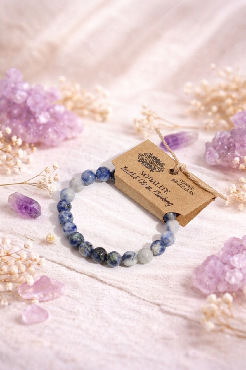 Bracelet Harmonie en Sodalite