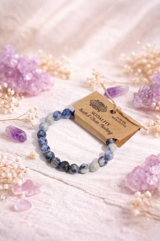 Bracelet Harmonie en Sodalite