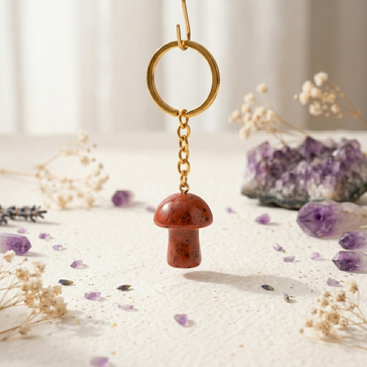 Bijou de Clés Jaspe Rouge