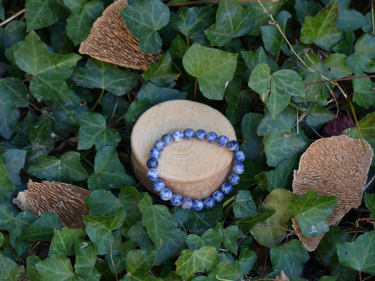Bracelet en Sodalite