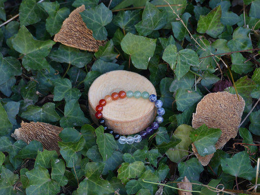 Bracelet Équilibre des 7 Chakras