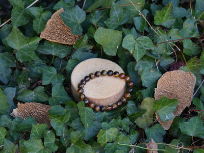 Bracelet en Œil de Tigre