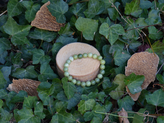 Bracelet Prospérité en Jade