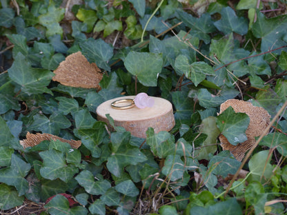 Bijou de Clés Quartz Rose