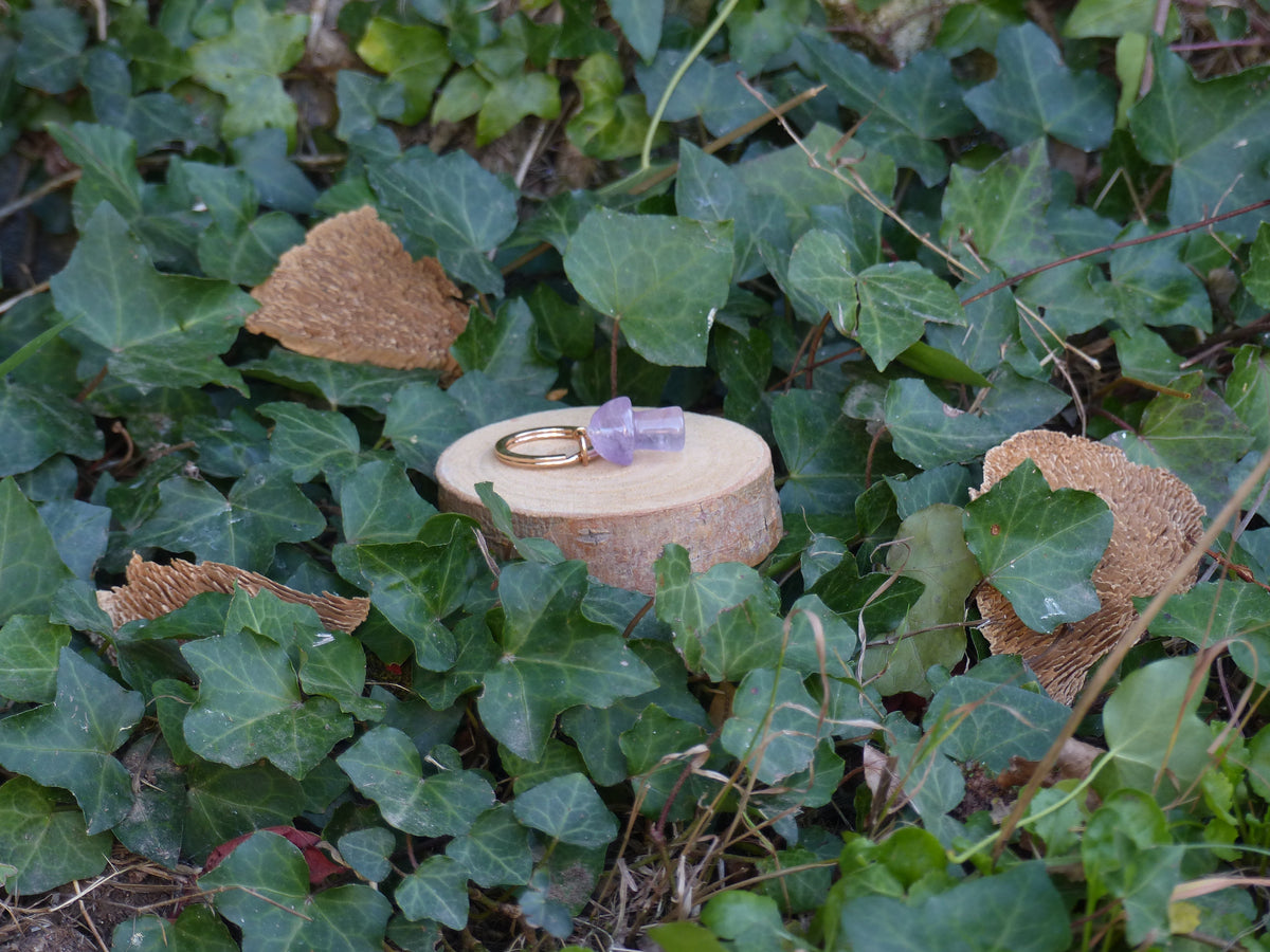 Bijou de Clés Améthyste