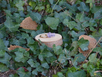 Bijou de Clés Améthyste