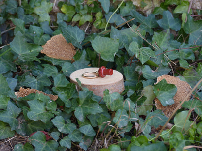 Bijou de Clés Jaspe Rouge