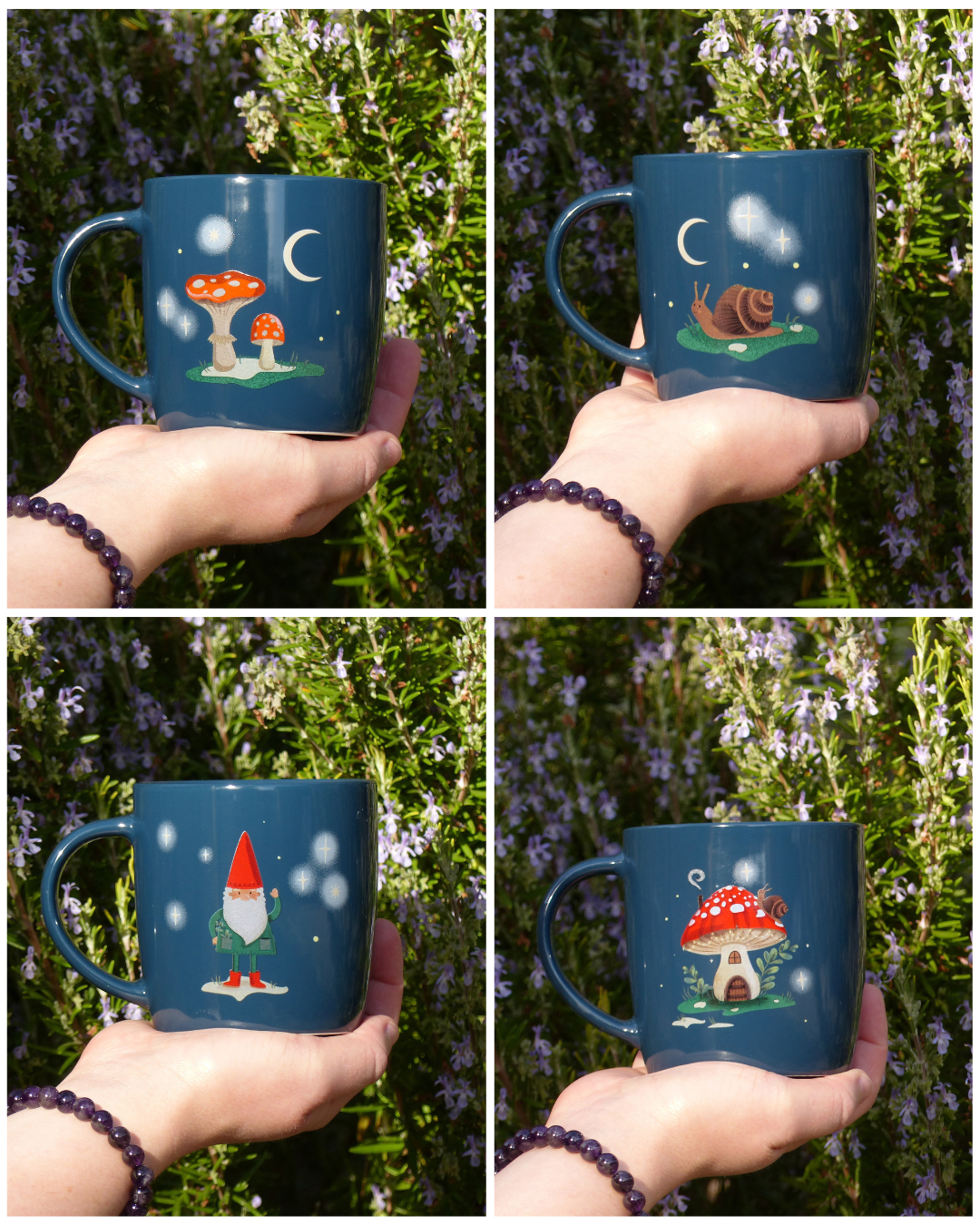 🍄 Rituel des Gnomes