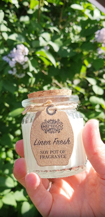 Bougie Fleur de Coton