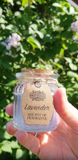 Bougie Lavande