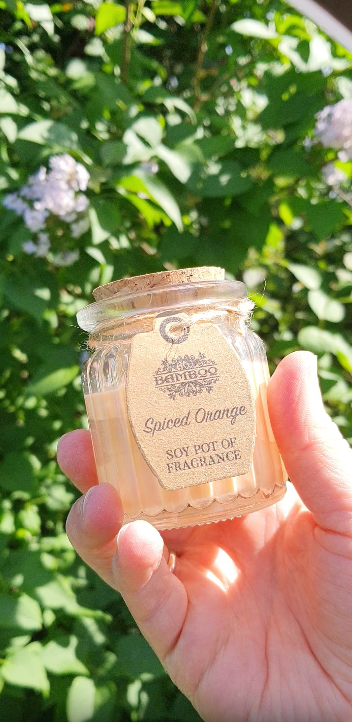 Bougie Orange Epicée